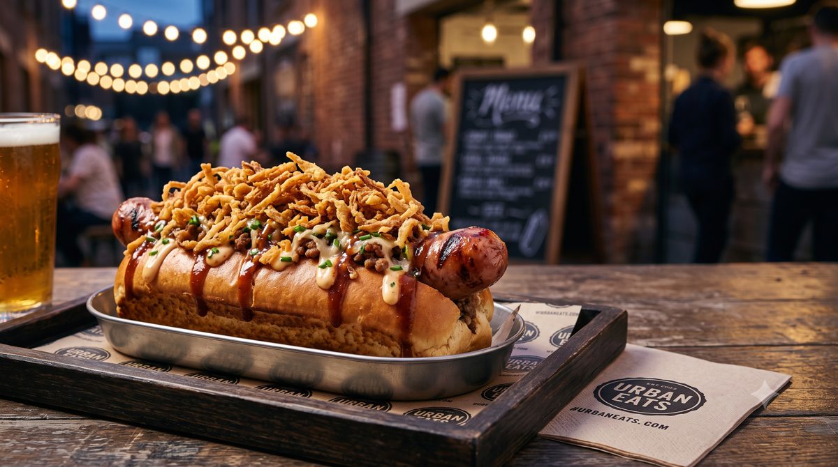 Hot Dog Gourmet